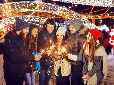 Weihnachtliche Tablet Rallye
